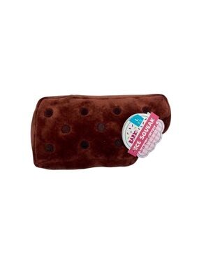 NWT Bark Box Dog Toy Ice Squeak Sandwich